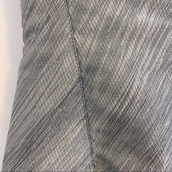 Intrend Gray Ruched Dress - Picture 8 of 13